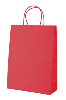 Пакет бумажный  Mall, цвет красный - AP719611-05- Фото №1