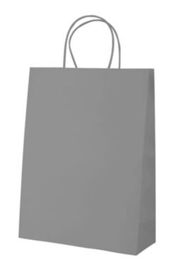 Пакет бумажный  Mall, цвет пепельно-серый - AP719611-77- Фото №1