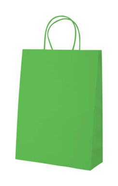 Пакет бумажный  Store, цвет зеленый - AP719612-07- Фото №1