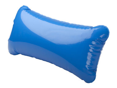 Пляжна надувна подушка Cancun, колір синій - AP731186-06- Фото №1