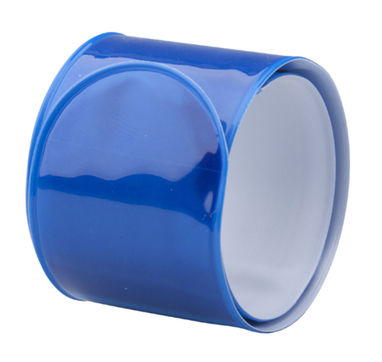 Светоотражающий браслет Reflective, цвет синий - AP731259-06- Фото №3