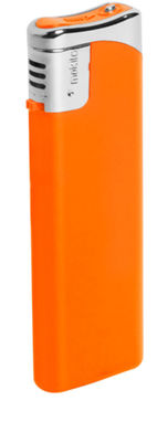 Запальничка Plain, колір помаранчевий - AP731379-03- Фото №1