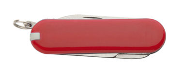 Ніж багатофункціональний кишеньковий Castilla, колір червоний - AP731395-05- Фото №1