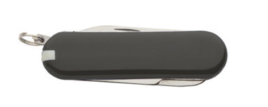 Нож многофункциональный карманный Castilla, цвет черный - AP731395-10- Фото №1
