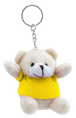 Брелок для ключів Teddy, колір жовтий - AP731411-02- Фото №1