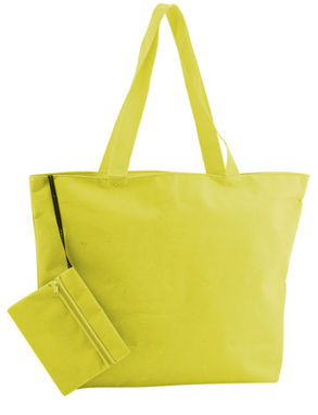 Пляжна сумка Monkey, колір жовтий - AP731424-02- Фото №1