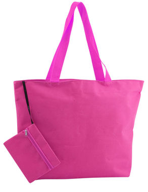 Пляжна сумка Monkey, колір рожевий - AP731424-25- Фото №1
