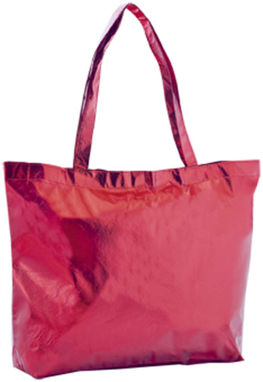 Пляжна блискуча сумка Splentor, колір червоний - AP731432-05- Фото №1