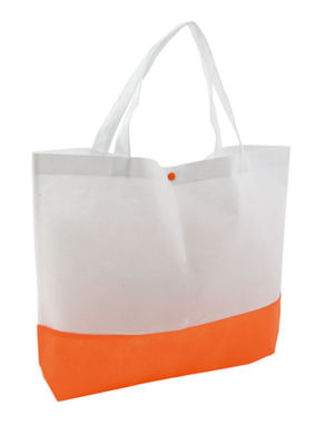 Пляжная сумка на кнопке Bagster, цвет белый - AP731433-03- Фото №1