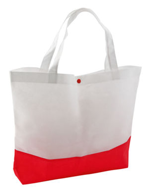 Пляжная сумка на кнопке Bagster, цвет белый - AP731433-05- Фото №1