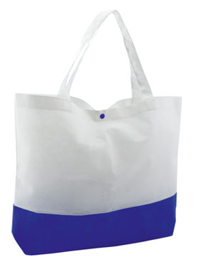 Пляжная сумка на кнопке Bagster, цвет белый - AP731433-06- Фото №1