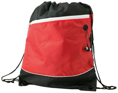 Рюкзак на веревках Cobra, цвет красный - AP731461-05- Фото №1