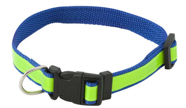 Ошейник светоотражающий для собак Muttley, цвет синий - AP731482-06- Фото №2