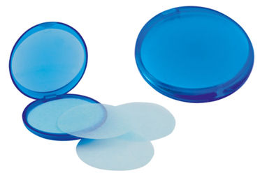 Мыльные слайсы с боксом Cleany, цвет синий - AP731490-06- Фото №1