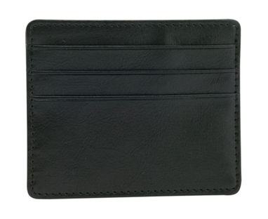 Кошелек с карманами для карточек Lex, цвет черный - AP731509-10- Фото №1