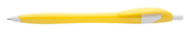 Ручка Finball, цвет желтый - AP731536-02- Фото №2