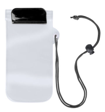 Чохол водонепроникний для мобільного телефону Waterpro, колір чорний - AP731546-10- Фото №1
