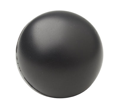 Мячик антистресс Pelota, цвет черный - AP731550-10- Фото №1