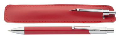 Ручка в футляре Gavin, цвет красный - AP731624-05- Фото №1