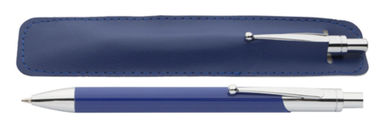 Ручка в футляре Gavin, цвет синий - AP731624-06- Фото №1