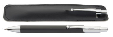 Ручка в футляре Gavin, цвет черный - AP731624-10- Фото №1
