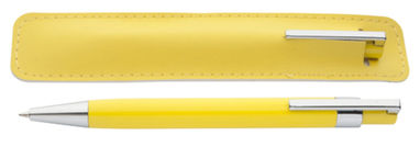 Ручка Servan, колір жовтий - AP731625-02- Фото №1