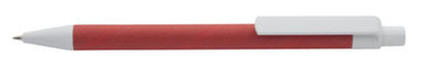 Ручка кулькова Ecolour, колір червоний - AP731650-05- Фото №1