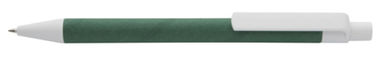 Ручка шариковая  Ecolour, цвет зеленый - AP731650-07- Фото №1