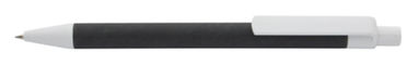 Ручка кулькова Ecolour, колір чорний - AP731650-10- Фото №1