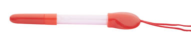 Ручка з мильними бульбашками Pump, колір червоний - AP731713-05- Фото №1