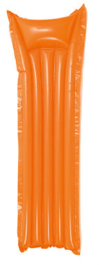 Надувной матрас Pumper, цвет оранжевый - AP731778-03- Фото №1