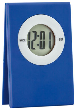 Годинник настільний Sfera, колір синій - AP731784-06- Фото №1