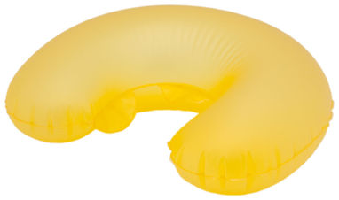 Пляжна надувна подушка Leos, колір жовтий - AP731791-02- Фото №1