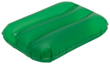 Пляжна надувна подушка Egeo, колір зелений - AP731792-07- Фото №1