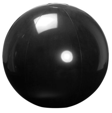 Пляжний м'яч Magno, колір чорний - AP731795-10- Фото №1
