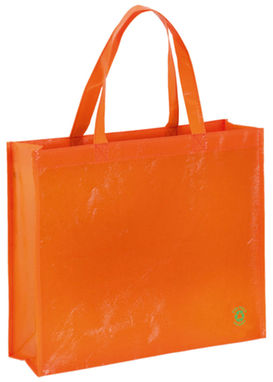 Сумка для покупок Flubber, колір помаранчевий - AP731816-03- Фото №1