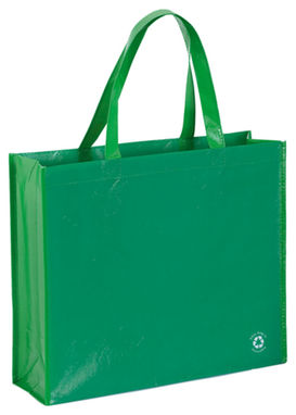 Сумка для покупок Flubber, колір зелений - AP731816-07- Фото №1