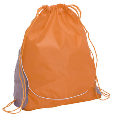 Рюкзак на веревках Dual, цвет оранжевый - AP731824-03- Фото №1