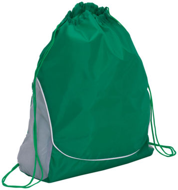 Рюкзак на веревках Dual, цвет зеленый - AP731824-07- Фото №1