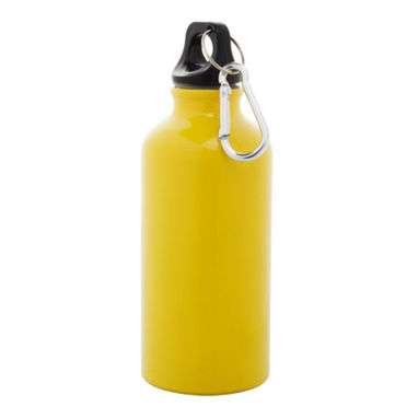 Пляшка спортивна Mento, колір жовтий - AP731964-02- Фото №1