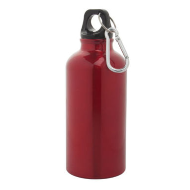 Бутылка спортивная  Mento, цвет красный - AP731964-05- Фото №1