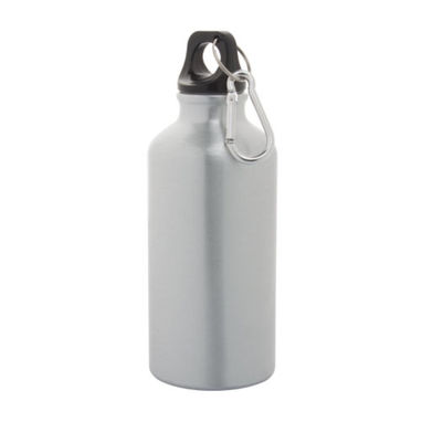 Пляшка спортивна Mento, колір сріблястий - AP731964-21- Фото №1