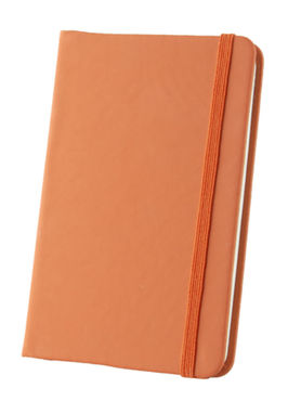 Блокнот Kine, цвет оранжевый - AP731965-03- Фото №1