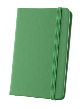 Блокнот Kine, цвет зеленый - AP731965-07- Фото №1