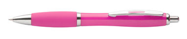 Ручка кулькова Clexton, колір рожевий - AP741012-25- Фото №1