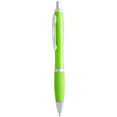 Ручка шариковая  Clexton, цвет лайм - AP741012-71- Фото №1
