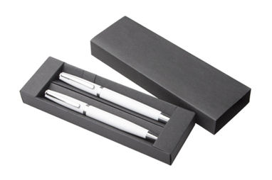 Набір ручок Lumix, колір білий - AP741112-01- Фото №1
