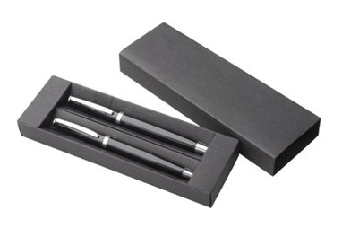 Набір ручок Lumix, колір чорний - AP741112-10- Фото №1