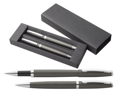 Набір ручок Lumix, колір темно-сірий - AP741112-77- Фото №1
