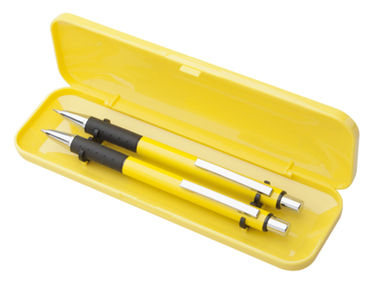 Набір ручок Yeray, колір жовтий - AP741116-02- Фото №1